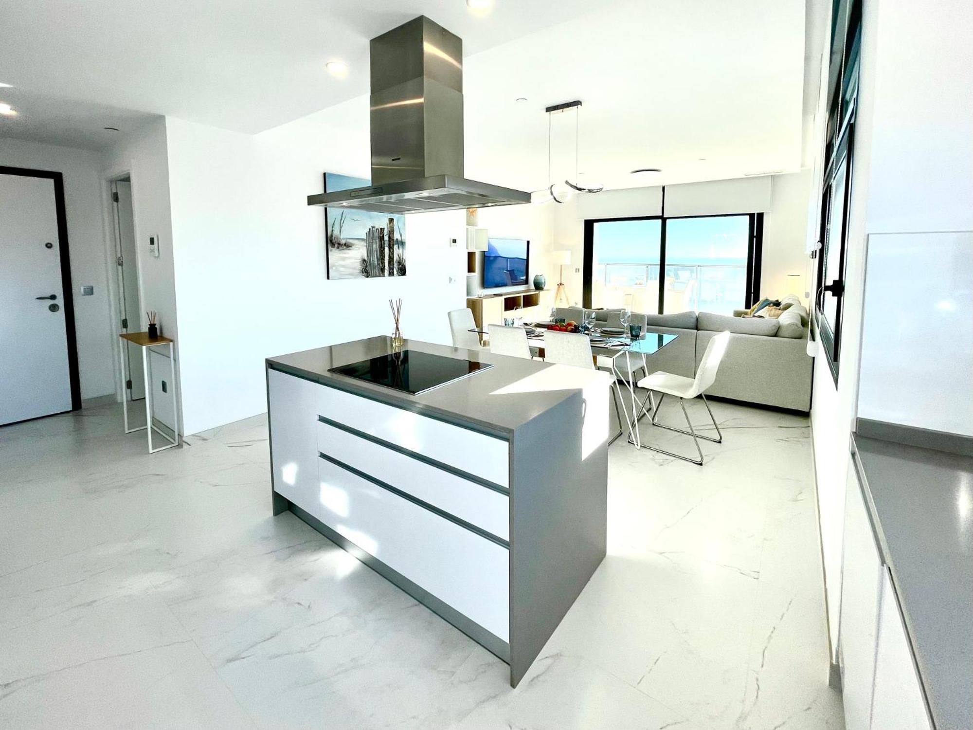 Luxury Apartment Sunset Cliffs เบนิดอร์ม ภายนอก รูปภาพ