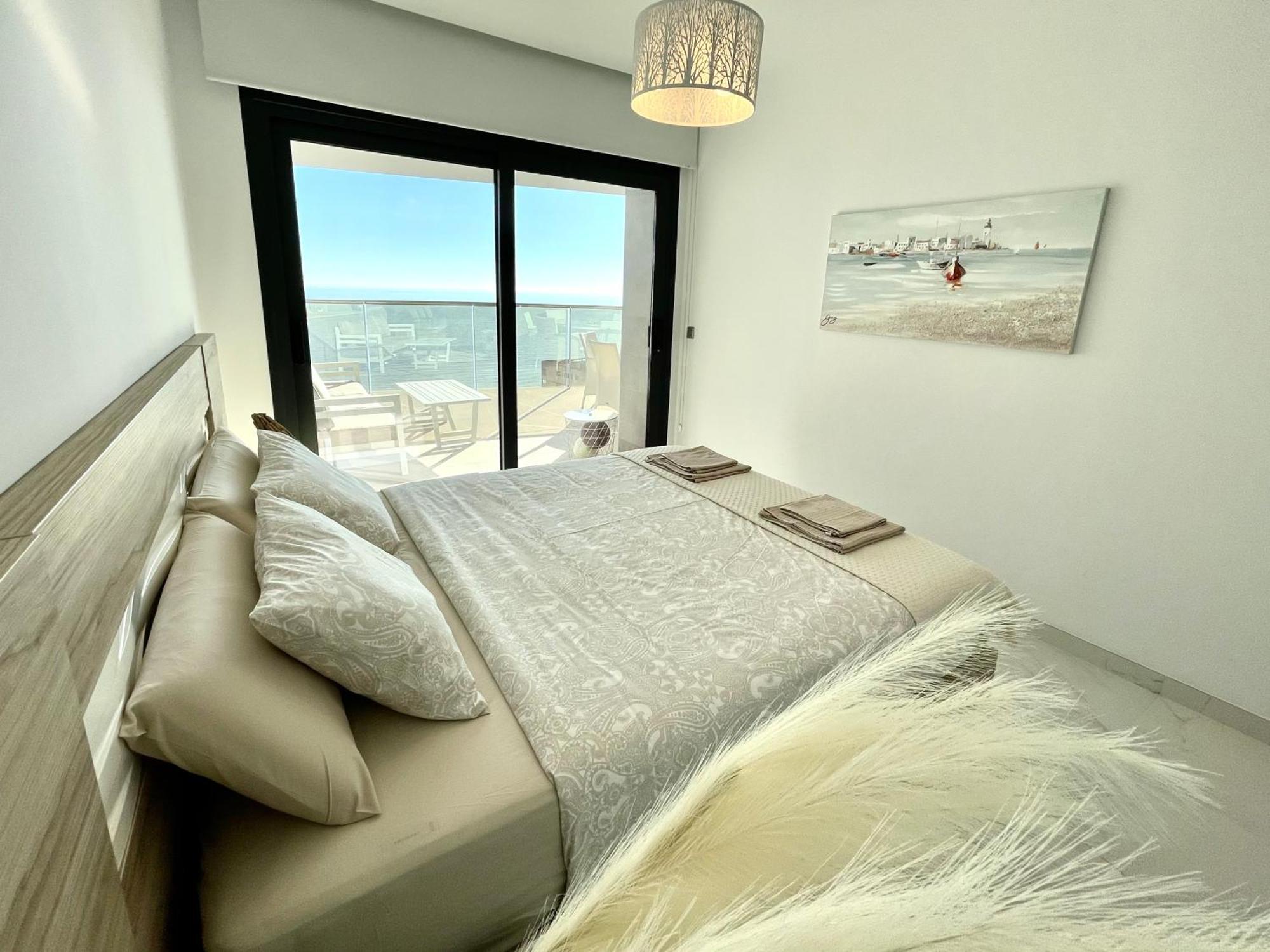 Luxury Apartment Sunset Cliffs เบนิดอร์ม ภายนอก รูปภาพ