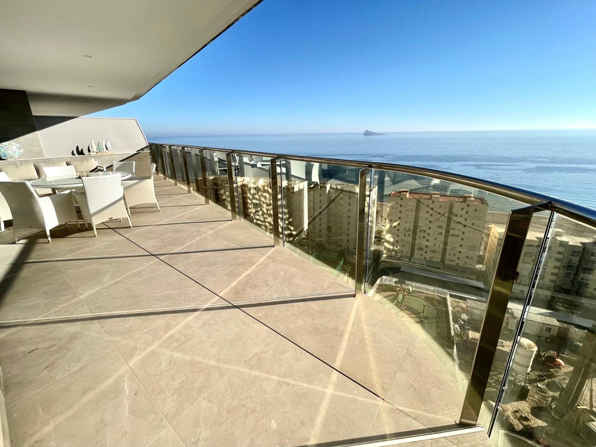 Luxury Apartment Sunset Cliffs เบนิดอร์ม ภายนอก รูปภาพ
