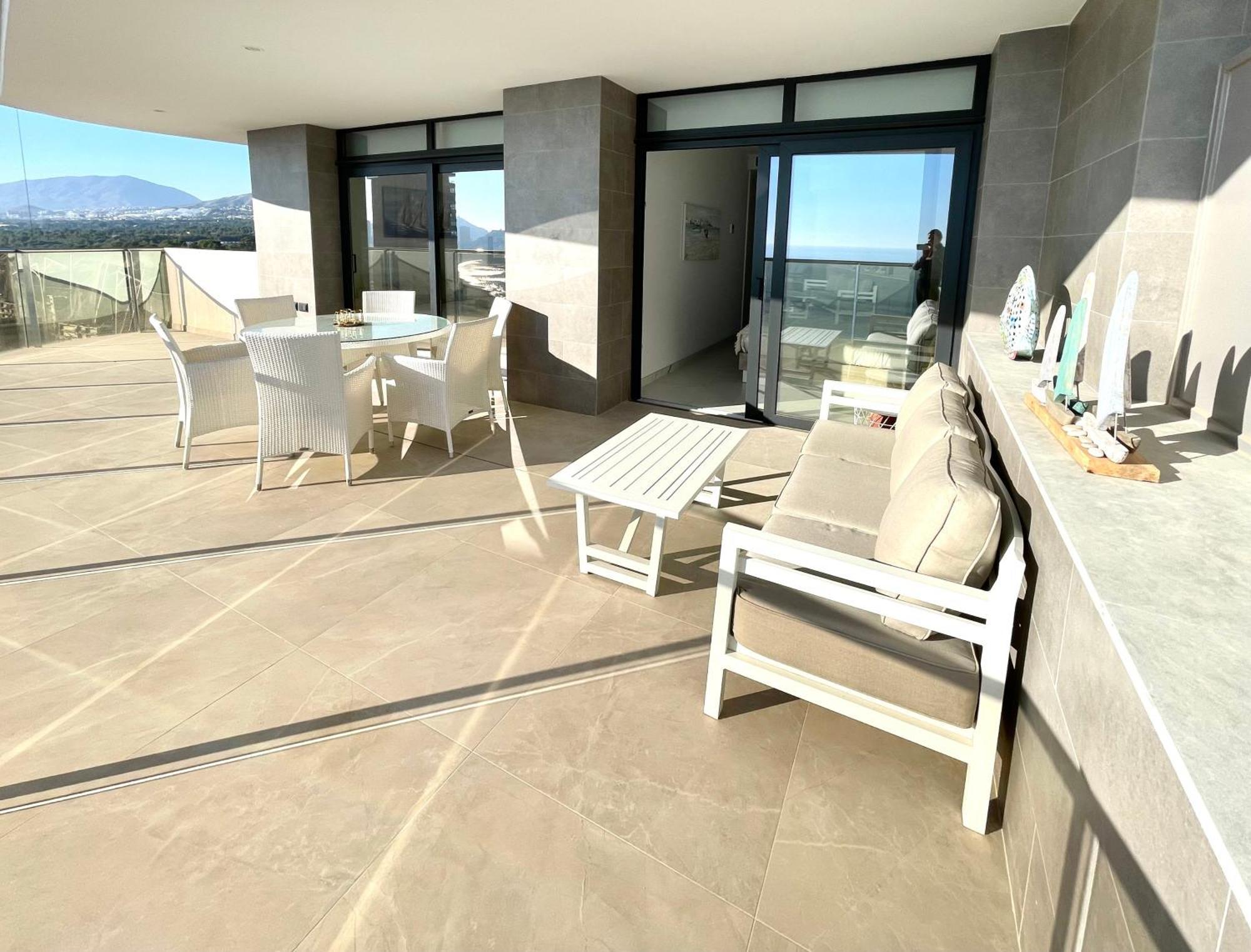 Luxury Apartment Sunset Cliffs เบนิดอร์ม ภายนอก รูปภาพ