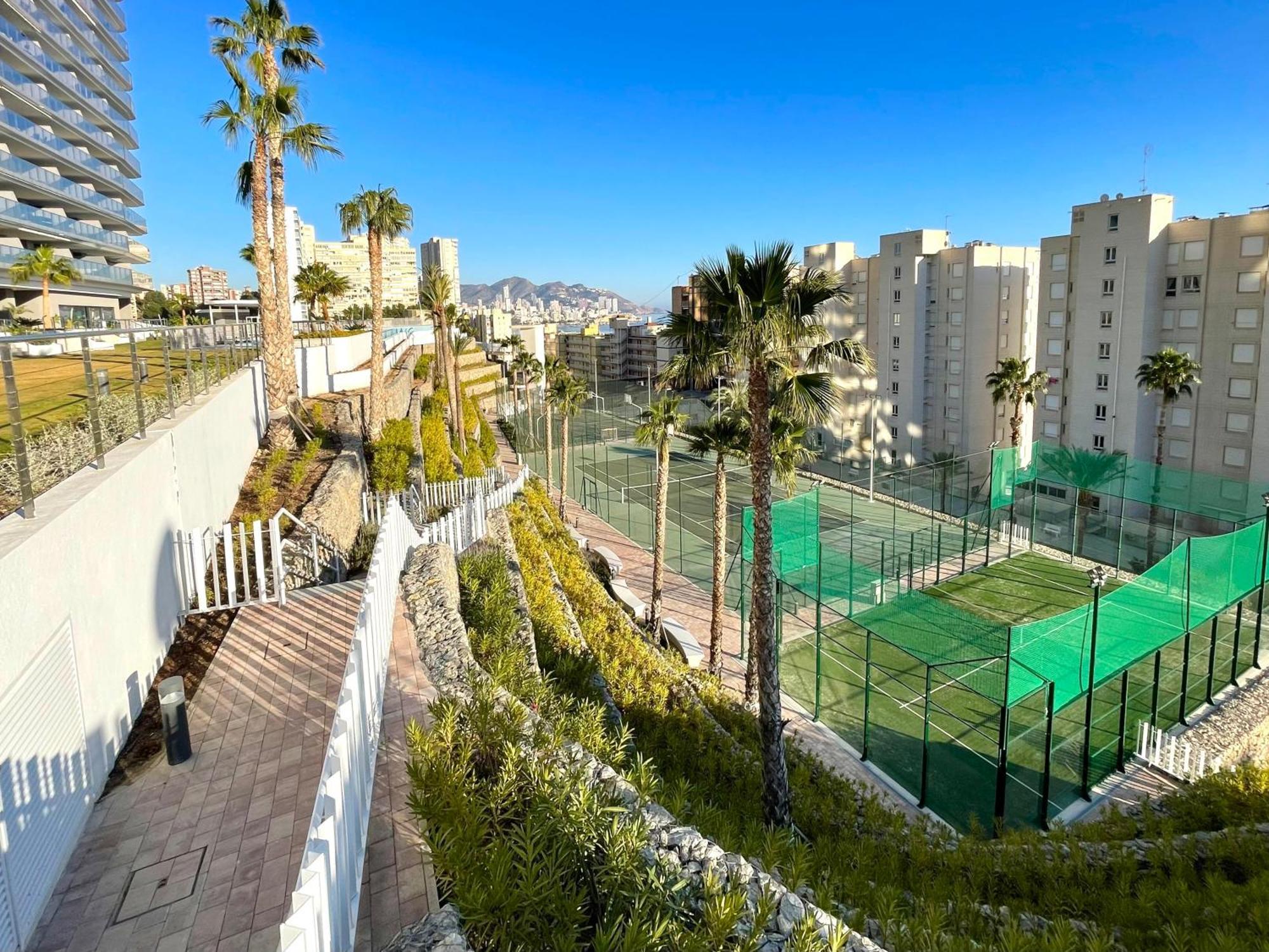 Luxury Apartment Sunset Cliffs เบนิดอร์ม ภายนอก รูปภาพ