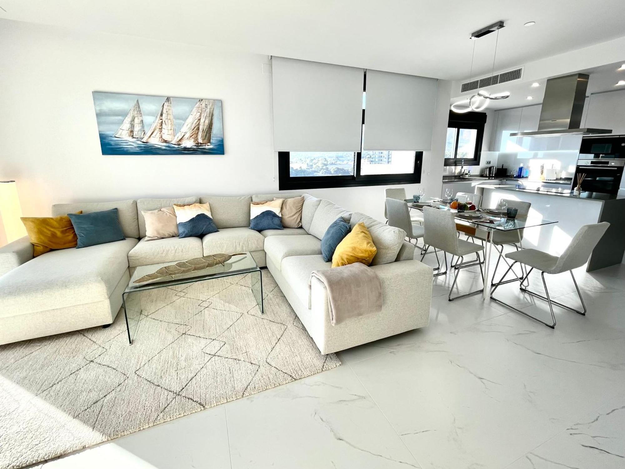 Luxury Apartment Sunset Cliffs เบนิดอร์ม ภายนอก รูปภาพ
