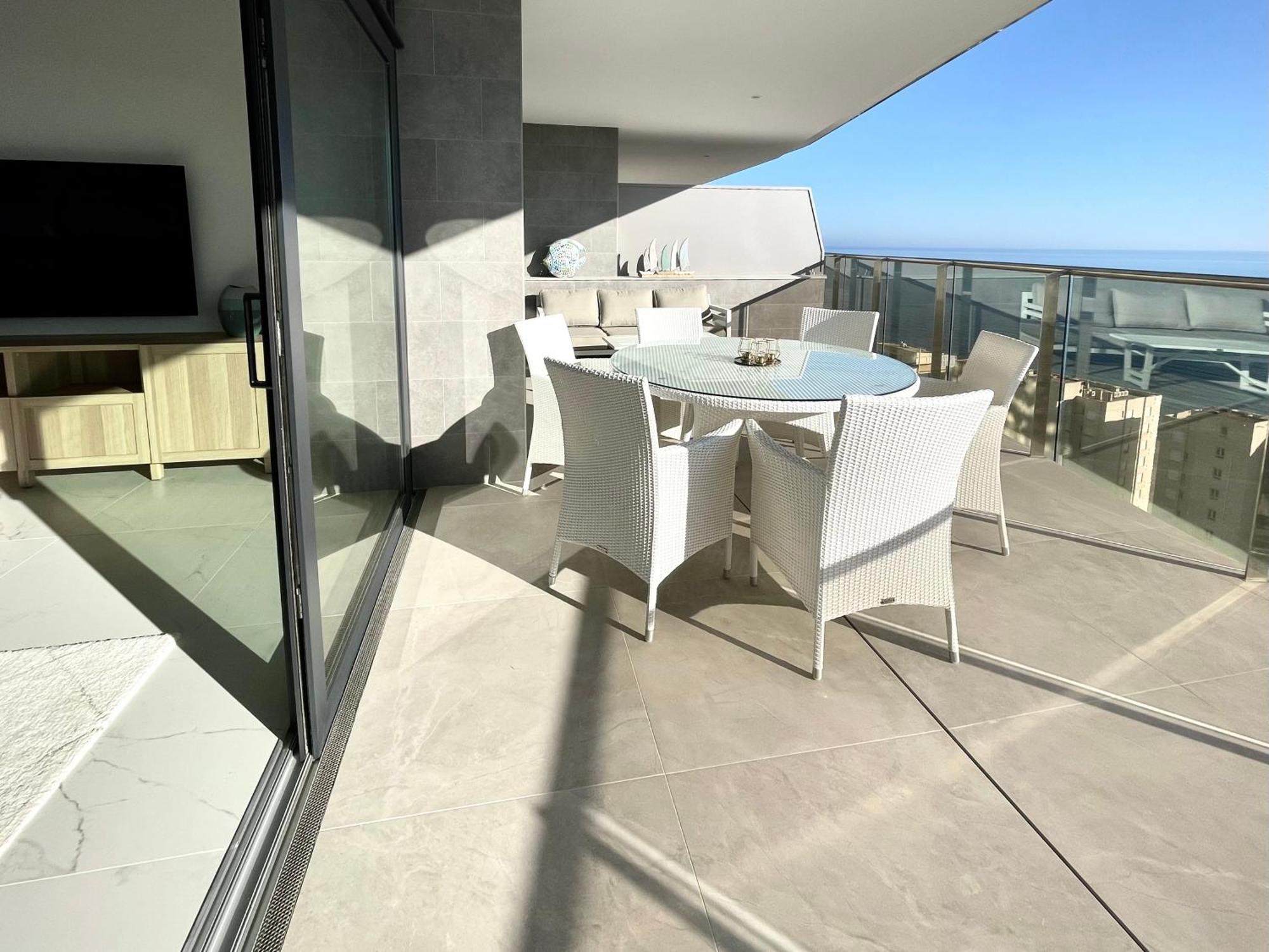 Luxury Apartment Sunset Cliffs เบนิดอร์ม ภายนอก รูปภาพ
