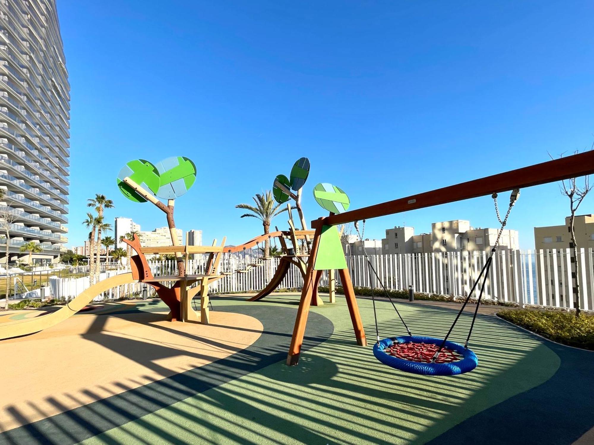 Luxury Apartment Sunset Cliffs เบนิดอร์ม ภายนอก รูปภาพ