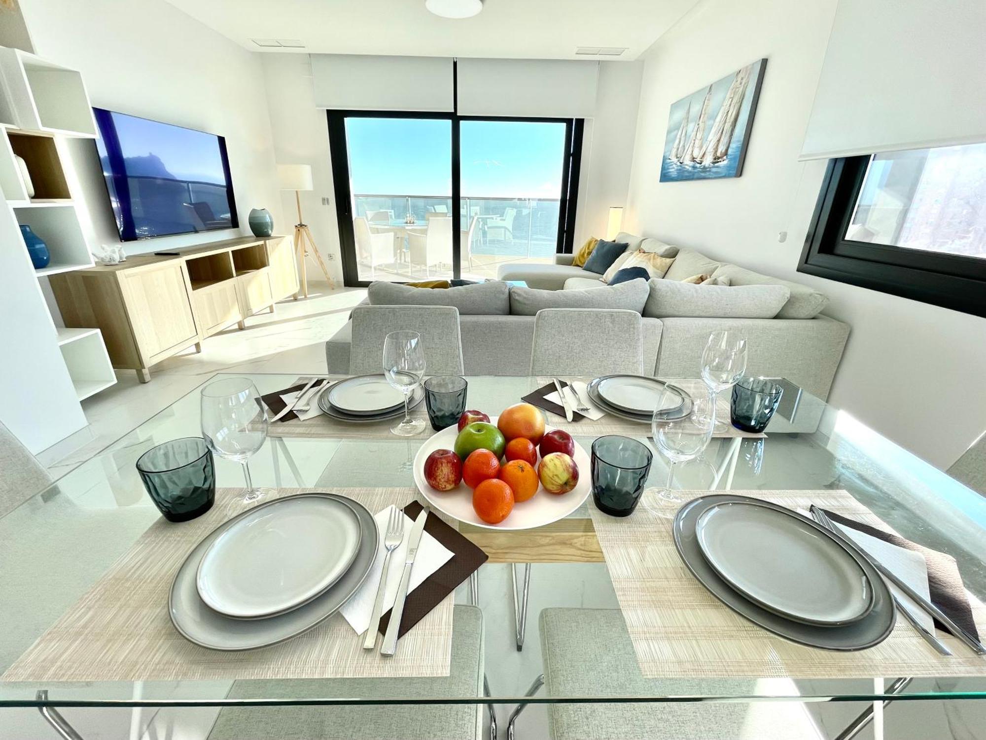 Luxury Apartment Sunset Cliffs เบนิดอร์ม ภายนอก รูปภาพ