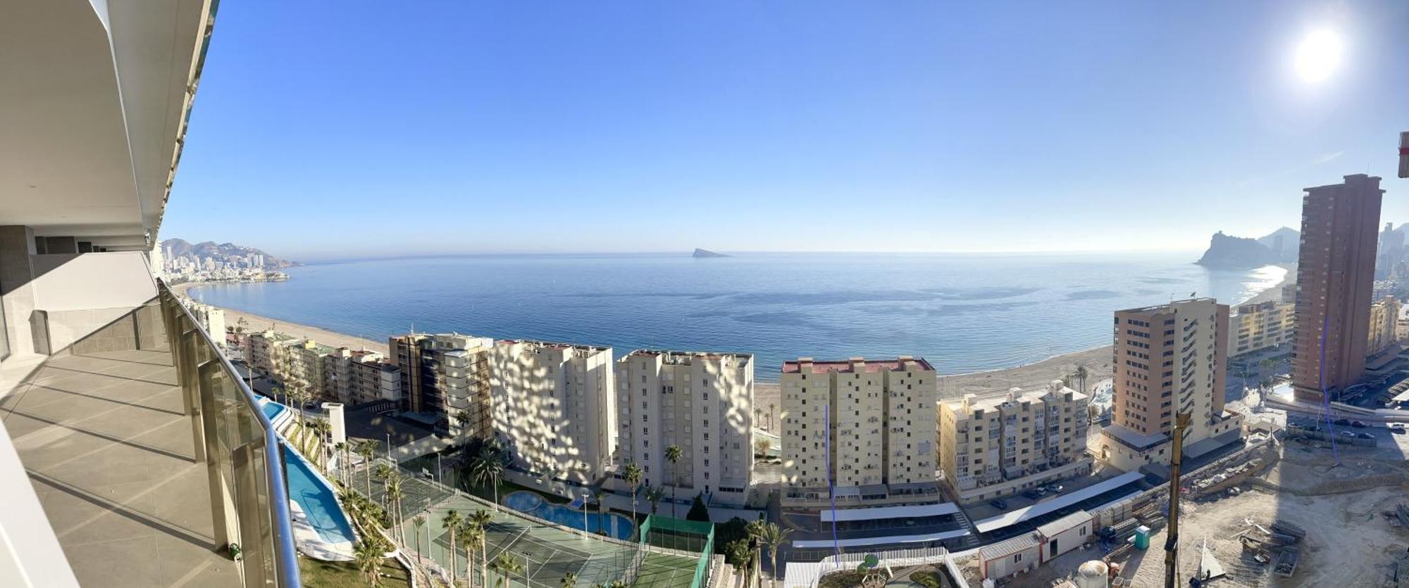 Luxury Apartment Sunset Cliffs เบนิดอร์ม ภายนอก รูปภาพ