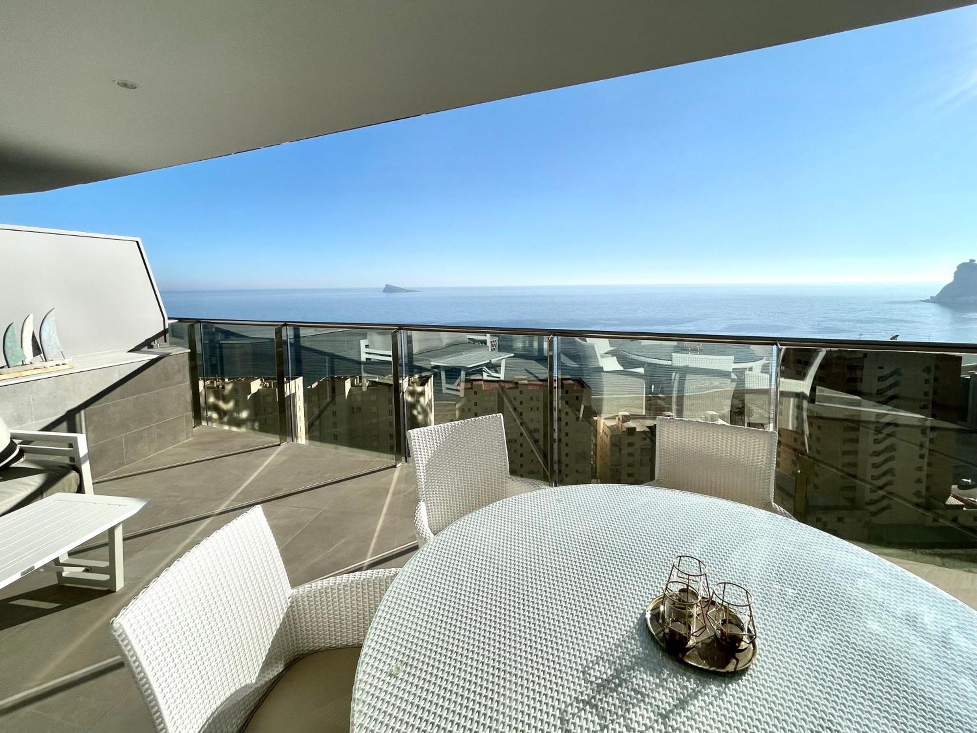 Luxury Apartment Sunset Cliffs เบนิดอร์ม ภายนอก รูปภาพ