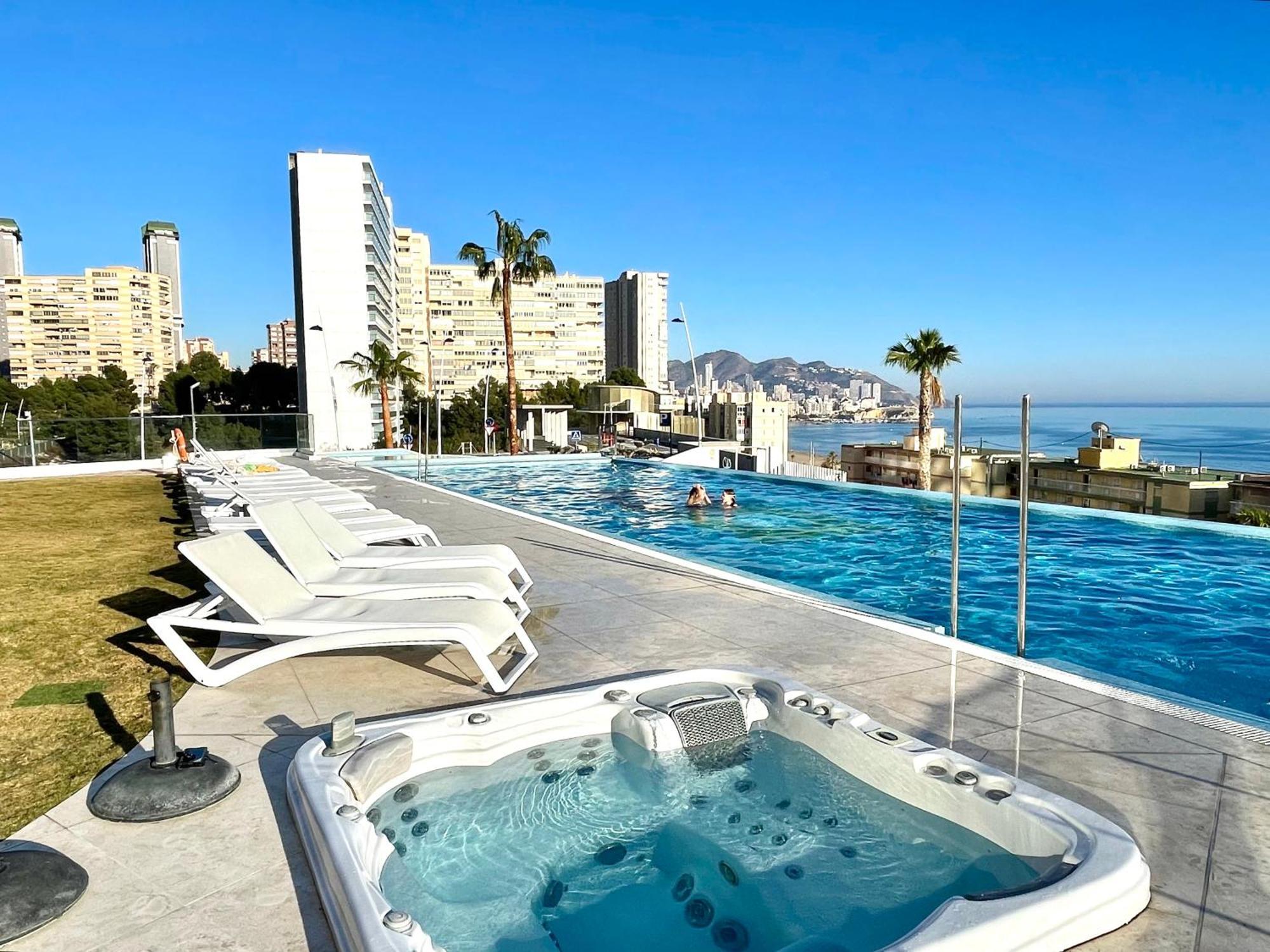 Luxury Apartment Sunset Cliffs เบนิดอร์ม ภายนอก รูปภาพ